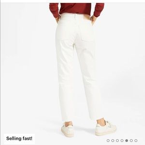 White 90’s cheeky jean